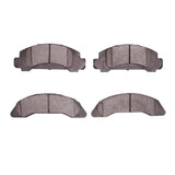 Dynamic Friction 1986-1987 Ford Aerostar Front 5000 Advanced Semi Metallic Brake Pads by Dynamic Friction Company 1551-0326-00