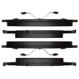 Dynamic Friction 1986-1987 Ford Aerostar Front 5000 Advanced Semi Metallic Brake Pads by Dynamic Friction Company 1551-0326-00