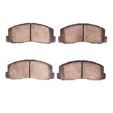 Dynamic Friction 1983-1991 Dodge Colt Front 5000 Advanced Ceramic Brake Pads by Dynamic Friction Company 1551-0328-00