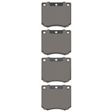 Dynamic Friction 1967-1990 Bentley T1 Series Front 5000 Advanced Ceramic Brake Pads by Dynamic Friction Company 1551-0330-00