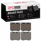 Dynamic Friction 1967-1990 Bentley T1 Series Front 5000 Advanced Ceramic Brake Pads by Dynamic Friction Company 1551-0330-00