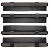 Dynamic Friction 1967-1990 Bentley T1 Series Front 5000 Advanced Ceramic Brake Pads by Dynamic Friction Company 1551-0330-00