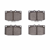 Dynamic Friction 1986-1995 Mazda RX-7 Front 5000 Advanced Semi Metallic Brake Pads by Dynamic Friction Company 1551-0331-00