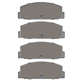 Dynamic Friction 1984-2005 Mazda RX-7 Rear 5000 Advanced Ceramic Brake Pads by Dynamic Friction Company 1551-0332-00
