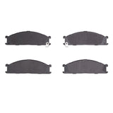 Dynamic Friction 1985-2015 Nissan 720 DATSun Front 5000 Advanced Semi Metallic Brake Pads by Dynamic Friction Company 1551-0333-00