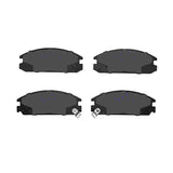 Dynamic Friction 1985-1989 Acura Integra Front 5000 Advanced Semi Metallic Brake Pads by Dynamic Friction Company 1551-0334-00