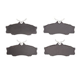 Dynamic Friction 1986-1991 Volkswagen Vanagon Front 5000 Advanced Semi Metallic Brake Pads by Dynamic Friction Company 1551-0338-00