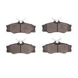 Dynamic Friction 1986-1991 Volkswagen Vanagon Front 5000 Advanced Semi Metallic Brake Pads by Dynamic Friction Company 1551-0338-00