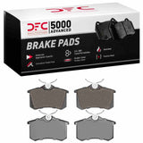 Dynamic Friction 1986-2024 Audi A6 (Mexico) Rear 5000 Advanced Ceramic Brake Pads by Dynamic Friction Company 1551-0340-00