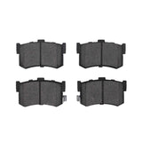 Dynamic Friction 1986-1988 Acura Legend Rear 5000 Advanced Ceramic Brake Pads