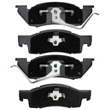 Dynamic Friction 1987-1990 Dodge Dakota 4WD Front 5000 Advanced Semi Metallic Brake Pads by Dynamic Friction Company 1551-0344-00