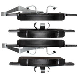 Dynamic Friction 1987-1990 Dodge Dakota 4WD Front 5000 Advanced Semi Metallic Brake Pads by Dynamic Friction Company 1551-0344-00