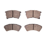 Dynamic Friction 1987-1989 Mazda 323 Front 5000 Advanced Semi Metallic Brake Pads by Dynamic Friction Company 1551-0348-00