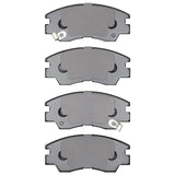 Dynamic Friction 1986-8 Dodge Ram 50 Front 5000 Advanced Ceramic Brake Pads by Dynamic Friction Company 1551-0349-00