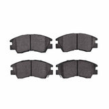 Dynamic Friction 1986-8 Dodge Ram 50 Front 5000 Advanced Ceramic Brake Pads by Dynamic Friction Company 1551-0349-00