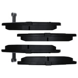 Dynamic Friction 1986-8 Dodge Ram 50 Front 5000 Advanced Ceramic Brake Pads by Dynamic Friction Company 1551-0349-00