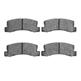 Dynamic Friction 1987-1992 Chevrolet Nova Rear 5000 Advanced Ceramic Brake Pads by Dynamic Friction Company 1551-0352-00