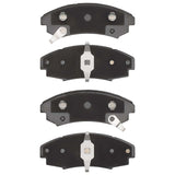 Dynamic Friction 1986-1992 Buick Reatta Front 5000 Advanced Semi Metallic Brake Pads by Dynamic Friction Company 1551-0353-00