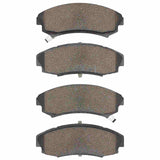 Dynamic Friction 1986-1992 Buick Reatta Front 5000 Advanced Semi Metallic Brake Pads by Dynamic Friction Company 1551-0353-00