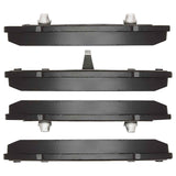 Dynamic Friction 1986-1992 Buick Reatta Front 5000 Advanced Semi Metallic Brake Pads by Dynamic Friction Company 1551-0353-00