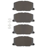 Dynamic Friction 1987-1993 Lexus ES250 Front 5000 Advanced Ceramic Brake Pads by Dynamic Friction Company 1551-0356-00
