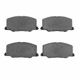 Dynamic Friction 1987-1993 Lexus ES250 Front 5000 Advanced Ceramic Brake Pads by Dynamic Friction Company 1551-0356-00