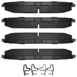 Dynamic Friction 1987-1993 Lexus ES250 Front 5000 Advanced Ceramic Brake Pads by Dynamic Friction Company 1551-0356-00