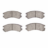 Dynamic Friction 1986-1994 Nissan Pulsar NX Front 5000 Advanced Semi Metallic Brake Pads by Dynamic Friction Company 1551-0357-00