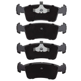 Dynamic Friction 1986-1994 Suzuki Samurai Front 5000 Advanced Semi Metallic Brake Pads by Dynamic Friction Company 1551-0359-00