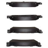 Dynamic Friction 1987-1995 Mazda 323 Rear 5000 Advanced Semi Metallic Brake Pads by Dynamic Friction Company 1551-0366-00