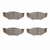 Dynamic Friction 1987-1988 Dodge Grand Caravan Front 5000 Advanced Semi Metallic Brake Pads by Dynamic Friction Company 1551-0367-00