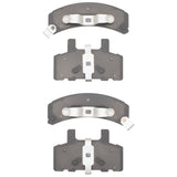 Dynamic Friction 1988-2002 Cadillac Escalade Front 5000 Advanced Ceramic Brake Pads by Dynamic Friction Company 1551-0369-00