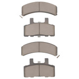 Dynamic Friction 1988-2002 Cadillac Escalade Front 5000 Advanced Ceramic Brake Pads by Dynamic Friction Company 1551-0369-00