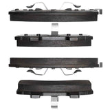 Dynamic Friction 1988-2002 Chevrolet K3500 Front 5000 Advanced Semi Metallic Brake Pads by Dynamic Friction Company 1551-0370-00