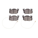Dynamic Friction 1986-1986 Renault R18I Front 5000 Advanced Semi Metallic Brake Pads by Dynamic Friction Company 1551-0371-09