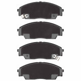 Dynamic Friction 1988-1991 Honda CRX Front 5000 Advanced Semi Metallic Brake Pads by Dynamic Friction Company 1551-0373-00