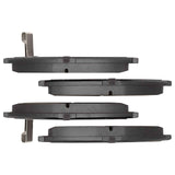 Dynamic Friction 1988-1991 Honda CRX Front 5000 Advanced Semi Metallic Brake Pads by Dynamic Friction Company 1551-0373-00