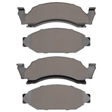 Dynamic Friction 1986-1993 Ford F-150 4WD Front 5000 Advanced Semi Metallic Brake Pads by Dynamic Friction Company 1551-0375-00