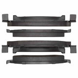 Dynamic Friction 1986-1993 Ford F-150 4WD Front 5000 Advanced Semi Metallic Brake Pads by Dynamic Friction Company 1551-0375-00