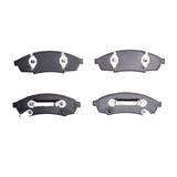 Dynamic Friction 1988-2001 Buick Regal Front 5000 Advanced Semi Metallic Brake Pads by Dynamic Friction Company 1551-0376-00