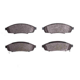 Dynamic Friction 1988-2001 Buick Regal Front 5000 Advanced Semi Metallic Brake Pads by Dynamic Friction Company 1551-0376-00