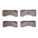 Dynamic Friction 1986-1992 Ford CF6000 Front 5000 Advanced Semi Metallic Brake Pads by Dynamic Friction Company 1551-0379-00