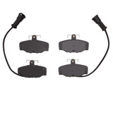 Dynamic Friction 1988-1989 Merkur Scorpio Rear 5000 Advanced Semi Metallic Brake Pads by Dynamic Friction Company 1551-0382-00