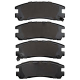 Dynamic Friction 1988-2012 Chrysler Sebring Rear 5000 Advanced Ceramic Brake Pads by Dynamic Friction Company 1551-0383-00