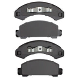 Dynamic Friction 1983-1997 Ford Explorer Front 5000 Advanced Semi Metallic Brake Pads by Dynamic Friction Company 1551-0387-00
