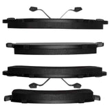 Dynamic Friction 1983-1997 Ford Explorer Front 5000 Advanced Semi Metallic Brake Pads by Dynamic Friction Company 1551-0387-00