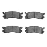 Dynamic Friction 1988-1991 Mazda 929 Rear 5000 Advanced Ceramic Brake Pads by Dynamic Friction Company 1551-0390-00