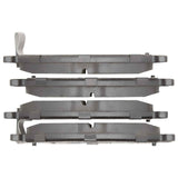 Dynamic Friction 1988-1991 Mazda 929 Rear 5000 Advanced Ceramic Brake Pads by Dynamic Friction Company 1551-0390-00