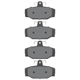 Dynamic Friction 1988-2000 Volvo S90/780/850/V70/760 Series/960/740/745/S70/V90 Rear 5000 Advanced Low Metallic Brake Pads by Dynamic Friction Company 1551-0391-00