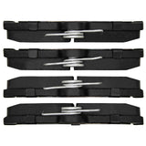 Dynamic Friction 1988-2000 Volvo S90/780/850/V70/760 Series/960/740/745/S70/V90 Rear 5000 Advanced Low Metallic Brake Pads by Dynamic Friction Company 1551-0391-00